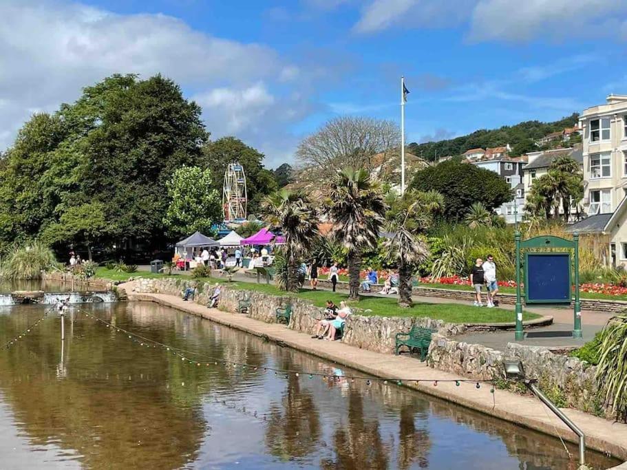 The Hidden House, Dawlish Villa Buitenkant foto